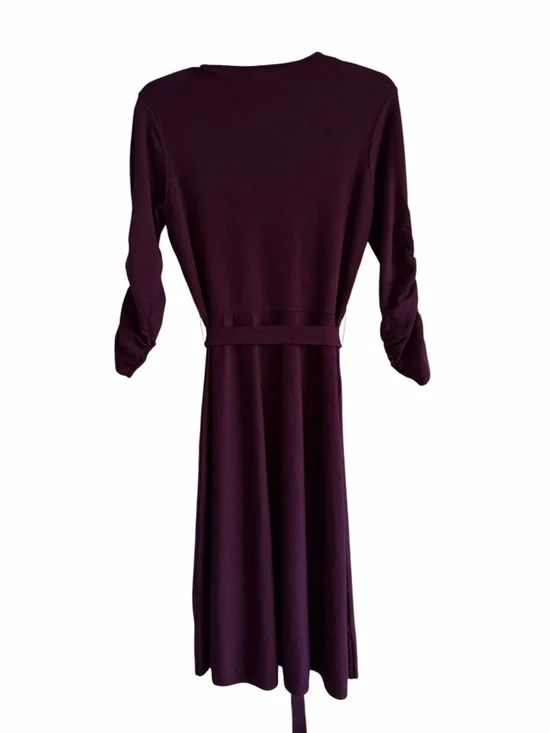 Eliza J Faux Wrap Sweater Dress Size M - Picture 8 of 13